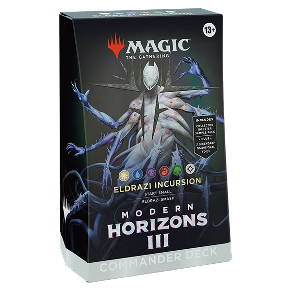 MTG: Modern Horizons 3 Commander Deck - Eldrazi Incursion