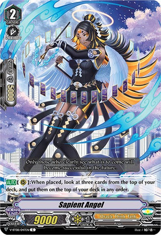 Sapient Angel (V-BT08/047EN C) [Silverdust Blaze]