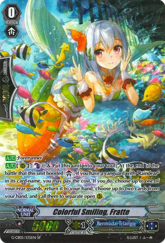 Colorful Smiling, Fratte (G-CB05/S35EN) [Prismatic Divas]