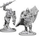 D&D Nolzurs Marvelous Unpainted Miniatures: Wave 6: Death Knight & Helmed Horror