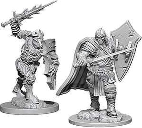D&D Nolzurs Marvelous Unpainted Miniatures: Wave 6: Death Knight & Helmed Horror