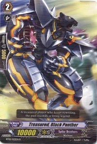 Treasured, Black Panther (BT02/022EN) [Onslaught of Dragon Souls]