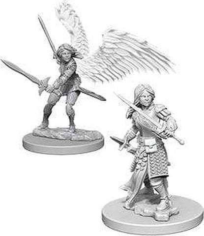 D&D Nolzurs Marvelous Unpainted Miniatures: Wave 5: Aasimar Female Paladin