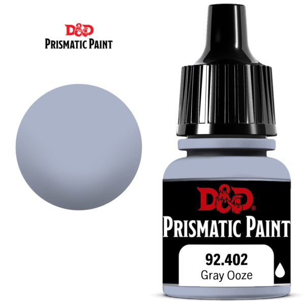 Paint: D&D Prismatic Paint- Gray Ooze