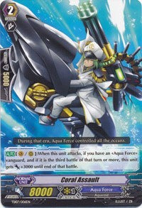 Coral Assault (TD07/006EN) [Trial Deck 7: Descendants of the Marine Emperor]