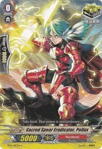 Sacredear Eradicator, Pollux (BT10/087EN) [Triumphant Return of the King of Knights]