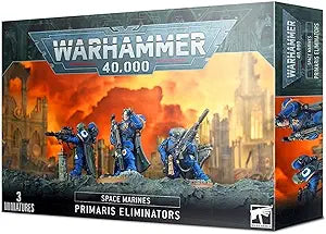 SPACE MARINES PRIMARIS ELIMINATORS