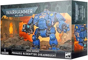 S/MARINES PRIMARIS REDEMPTOR DREADNOUGHT