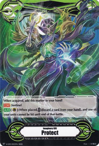 Imaginary Gift [Protect] // [Imaginary Gift [Protect II] Double-sided Gift Marker - Cocytus (V-GM/0152EN 2022) [Gift Markers]