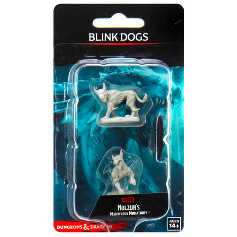 D&D Nolzur’s Marvelous Miniatures: Blink Dogs
