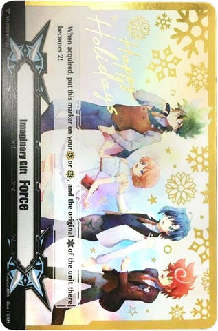 Imaginary Gift [Force] - Happy Holidays (2020) (VG-2020/TOYOU) [Gift Markers]