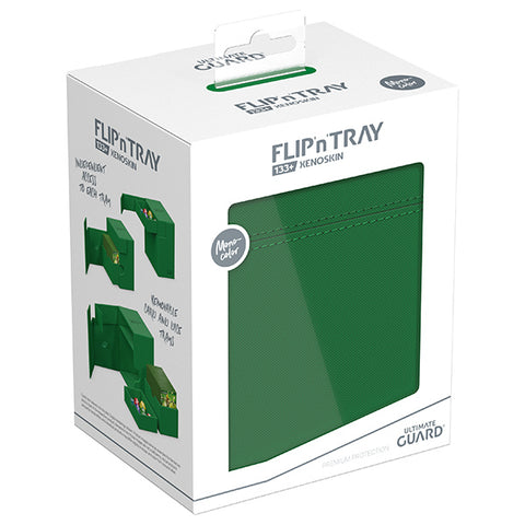 Flip´n´Tray 133+ Standard Size Monocolor- Green