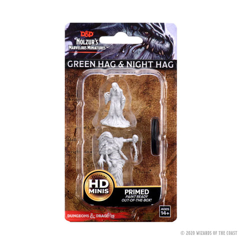 D&D Nolzur's Marvelous Miniatures: Green Hag & Night Hag