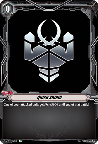 Quick Shield (Nova Grappler) (V-BT11/SP31EN) [Storm of the Blue Cavalry]