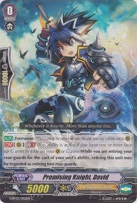 Promising Knight, David (G-BT03/052EN) [Sovereign Star Dragon]