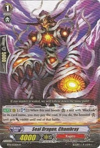 Seal Dragon, Chambray (BT11/033EN) [Seal Dragons Unleashed]