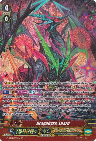 Dragabyss, Luard (G-BT14/S02EN) [Divine Dragon Apocrypha]