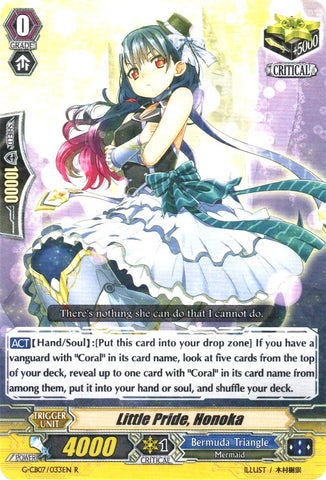 Little Pride, Honoka (G-CB07/033EN) [Divas' Festa]
