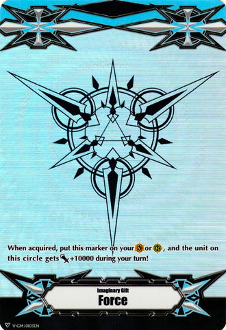 Imaginary Gift [Force] (V-GM/0103EN) [Gift Markers]
