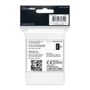 Ultra PRO: Standard 50ct Sleeves - PRO-Matte (White)