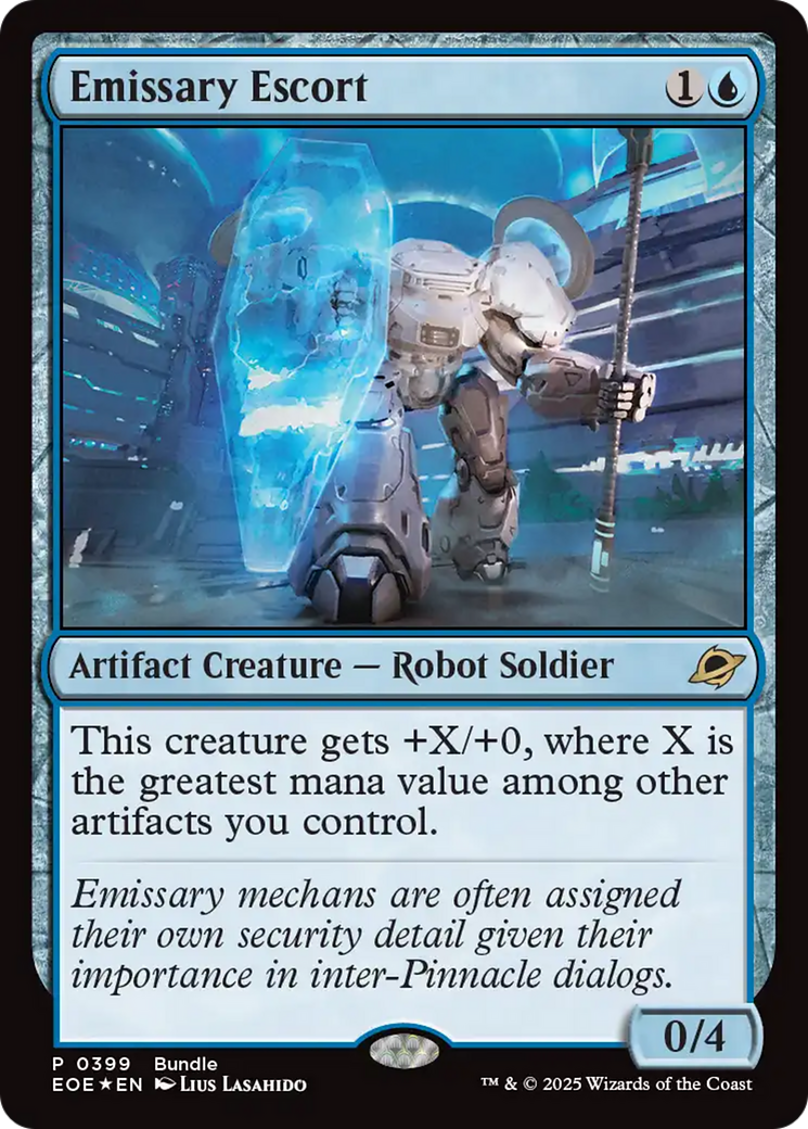 Emissary Escort [Edge of Eternities Prerelease Promos]