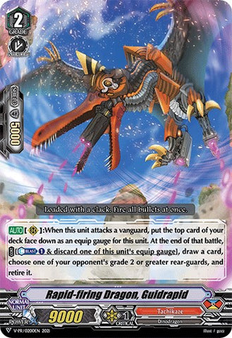 Rapid-firing Dragon, Guidrapid (V-PR/0200EN) [V Promo Cards]