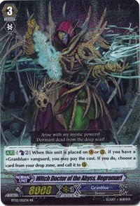 Witch Doctor of the Abyss, Negromarl (BT02/012EN) [Onslaught of Dragon Souls]