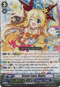 Dream Team, Madre (PR/0211EN) [Promo Cards]
