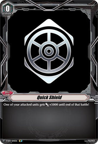 Quick Shield (Royal Paladin) (V-EB14/SP13EN) [The Next Stage]