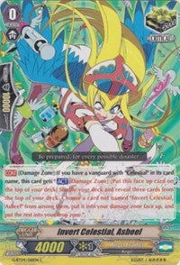 Invert Celestial, Asbeel (G-BT04/061EN) [Soul Strike Against the Supreme]