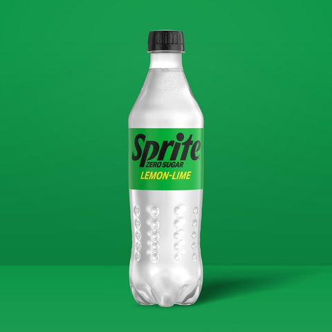 Sprite Lemon Zero-Lime Bottle 16.9oz