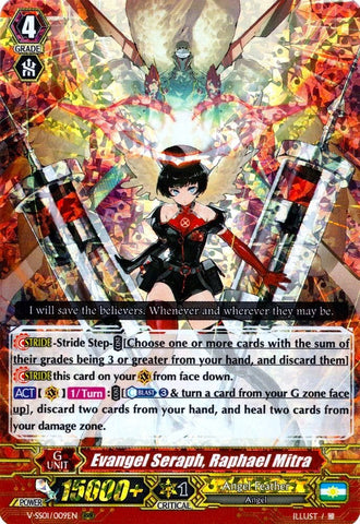 Evangel Seraph, Raphael Mitra (V-SS01/009EN) [Premium Collection 2019]