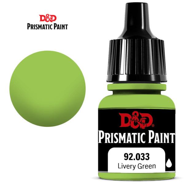 Paint: D&D Prismatic Paint- Livery Green