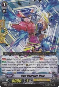 Halo Liberator, Mark (BT10/011EN) [Triumphant Return of the King of Knights]