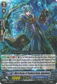 Witch Doctor of Powdered Bone, Negrobone (G-BT06/040EN) [Transcension of Blade & Blossom]