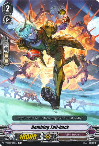 Bombing Tail-back (V-EB01/046EN) [The Destructive Roar]