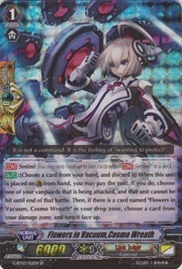 Flowers in Vacuum, Cosmo Wreath (G-BT03/S12EN) [Sovereign Star Dragon]