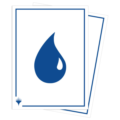 Ultra PRO: Standard 105ct Sleeves (APEX) - Mana 8 (Island)