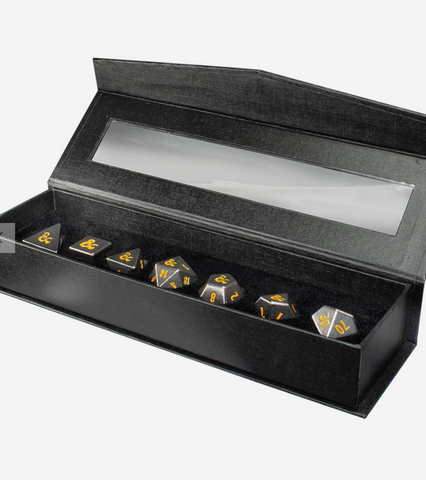 D&D Heavy Metal Spelljammer Realmspace RPG Dice Set