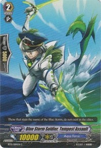 Blue Storm Soldier, Tempest Assault (BT15/084EN) [Infinite Rebirth]