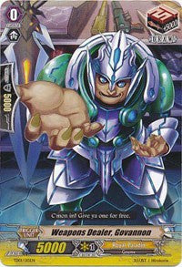 Weapons Dealer, Govannon (TD01/015EN) [Trial Deck 1: Blaster Blade]