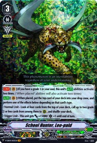 School Hunter, Leo-pald (V-EB04/003EN) [The Answer of Truth]