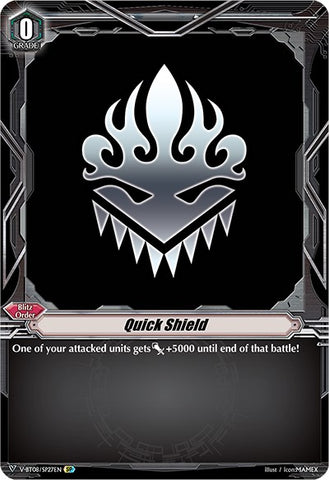 Quick Shield (Kagero) (V-BT08/SP27EN SP) [Silverdust Blaze]