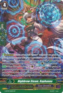 Highbrow Steam, Raphanna (G-BT07/S12EN) [Glorious Bravery of Radiant Sword]