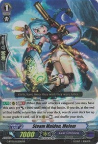 Steam Maiden, Melem (G-BT05/022EN) [Moonlit Dragonfang]
