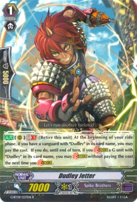 Dudley Jetter (G-BT09/037EN) [Divine Dragon Caper]