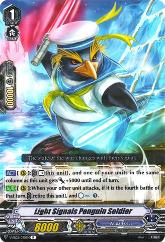 Light Signals Penguin Soldier (V-EB02/030EN) [Champions of the Asia Circuit]