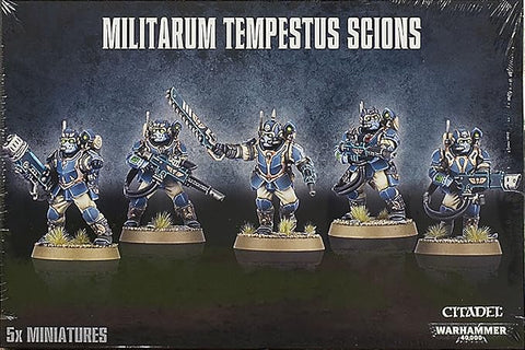ASTRA MILITARUM: TEMPESTUS SCIONS