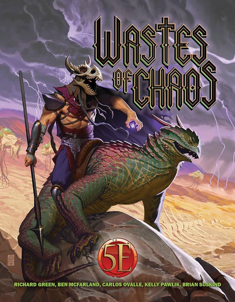 Dungeons & Dragons: 5e wastes of chaos