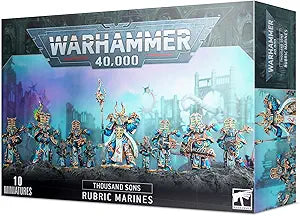 THOUSAND SONS: RUBRIC MARINES